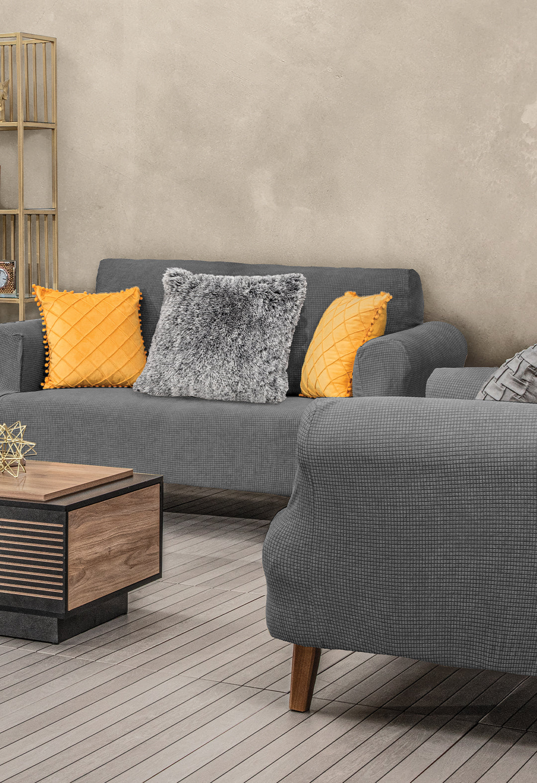 Stretch Gris Sofa